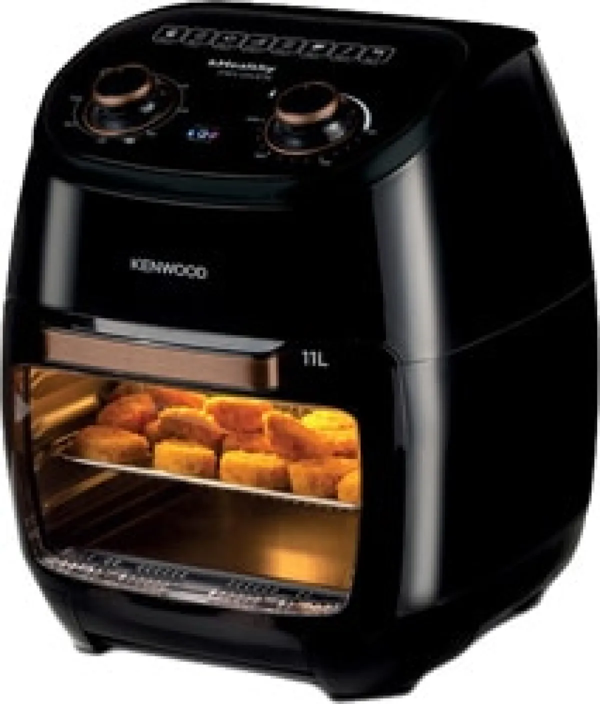 Kenwood HFP90.000BK Air Fryer 11 lt Yağsız Fritöz
