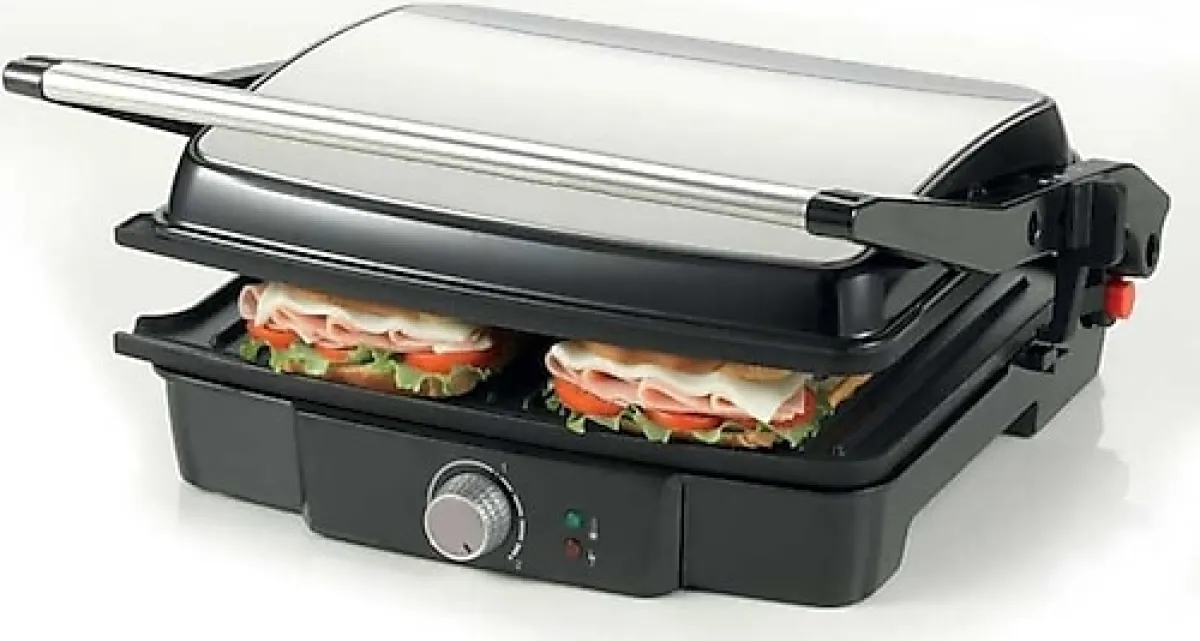 Kenwood HGM30.000SI 2000 W Izgara ve Tost Makinesi