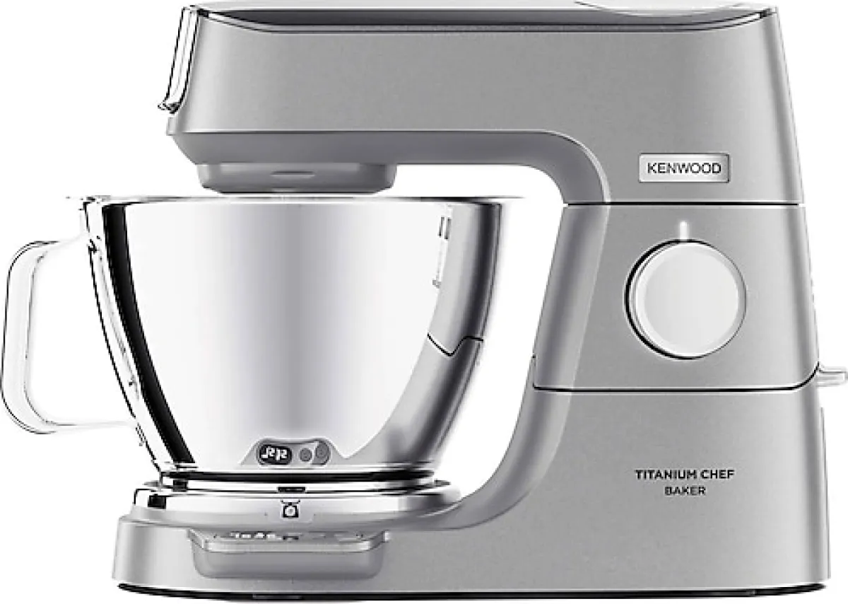 Kenwood Titanium Chef Baker KVC85.004SI 1200 W Silver 5 lt Mutfak Şefi