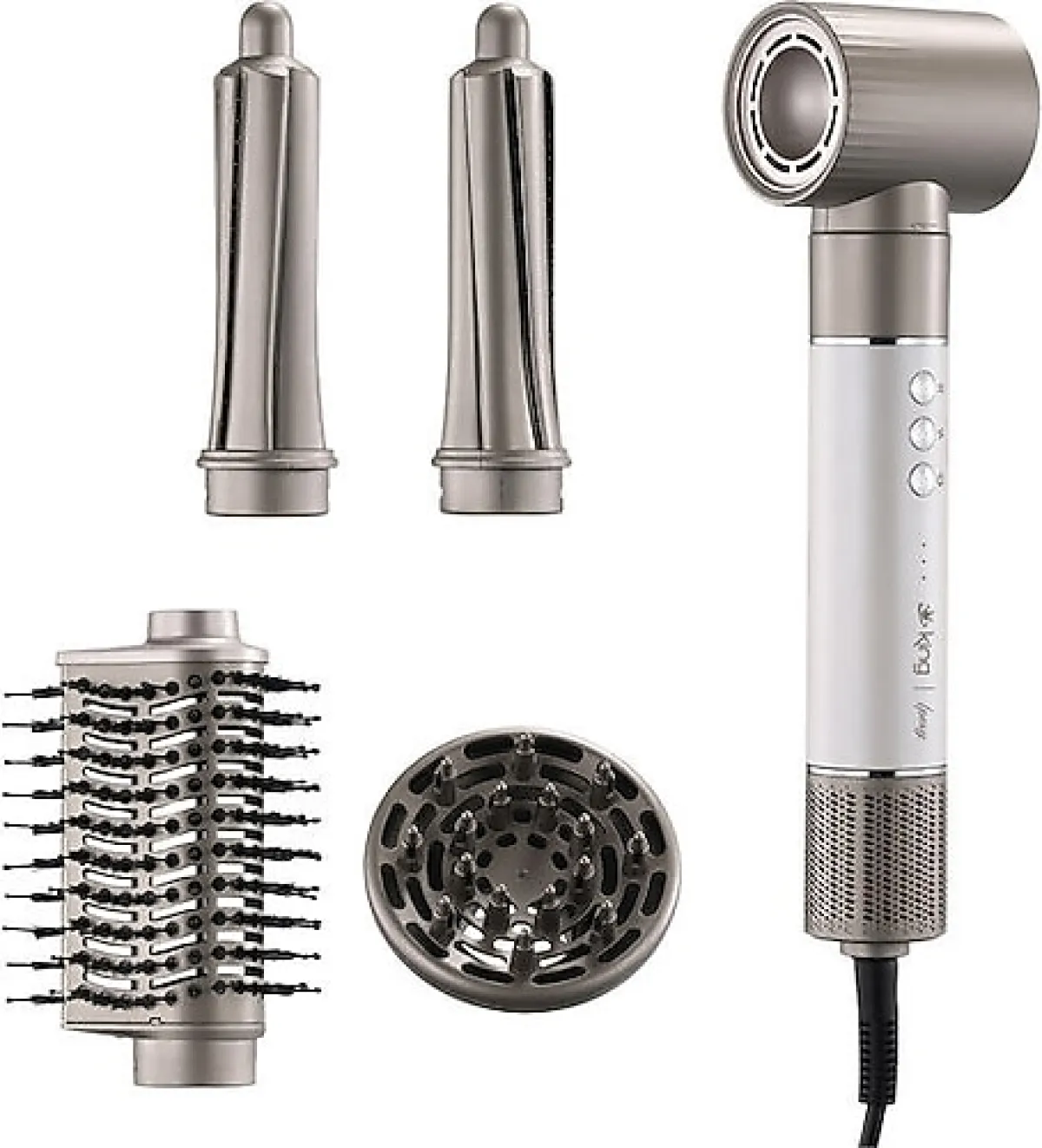 King Ipexy K800 4in1 Saç Şekillendirme Seti