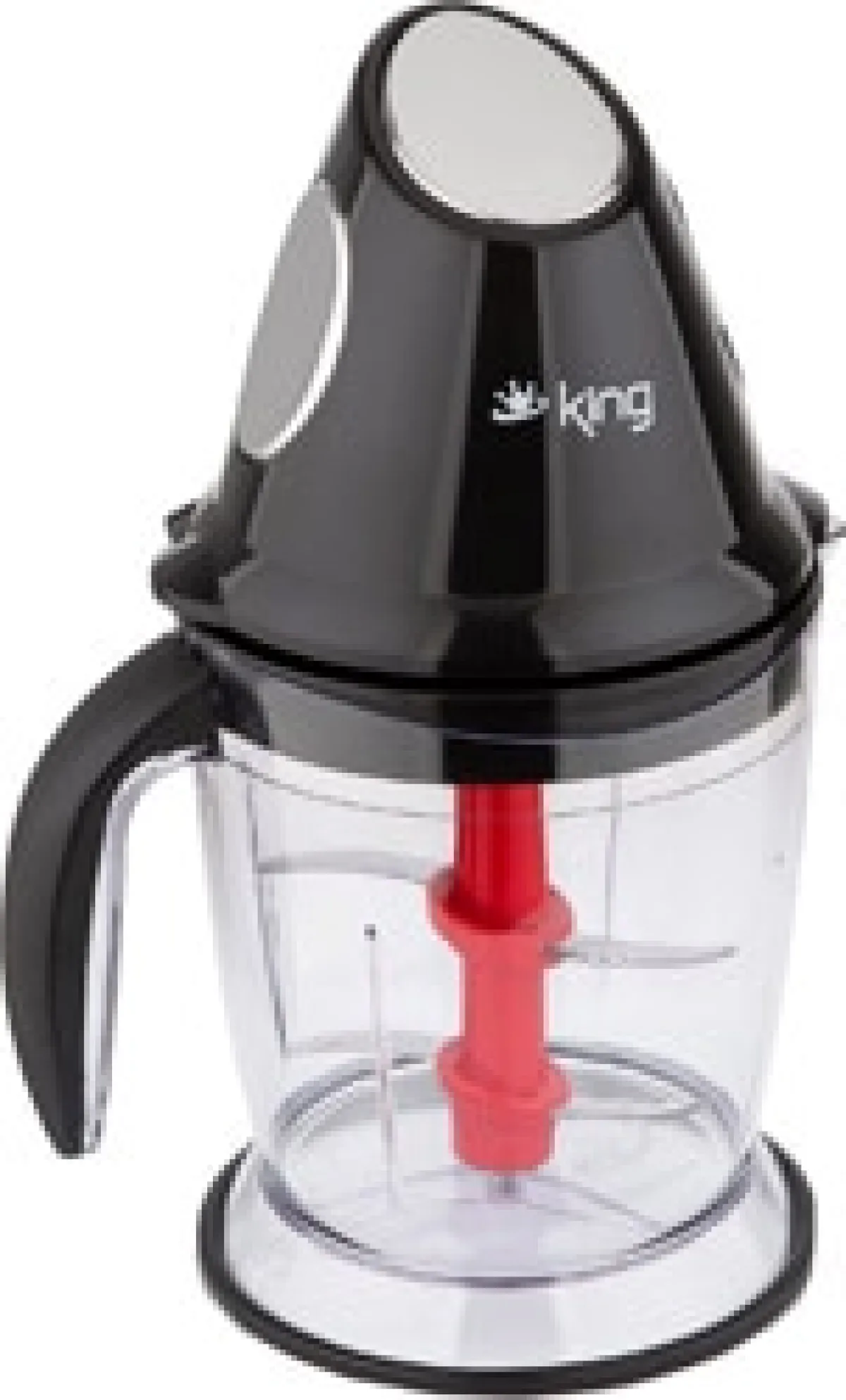 King K 760 Mixi Siyah 500 W 4 Bıçaklı Doğrayıcı