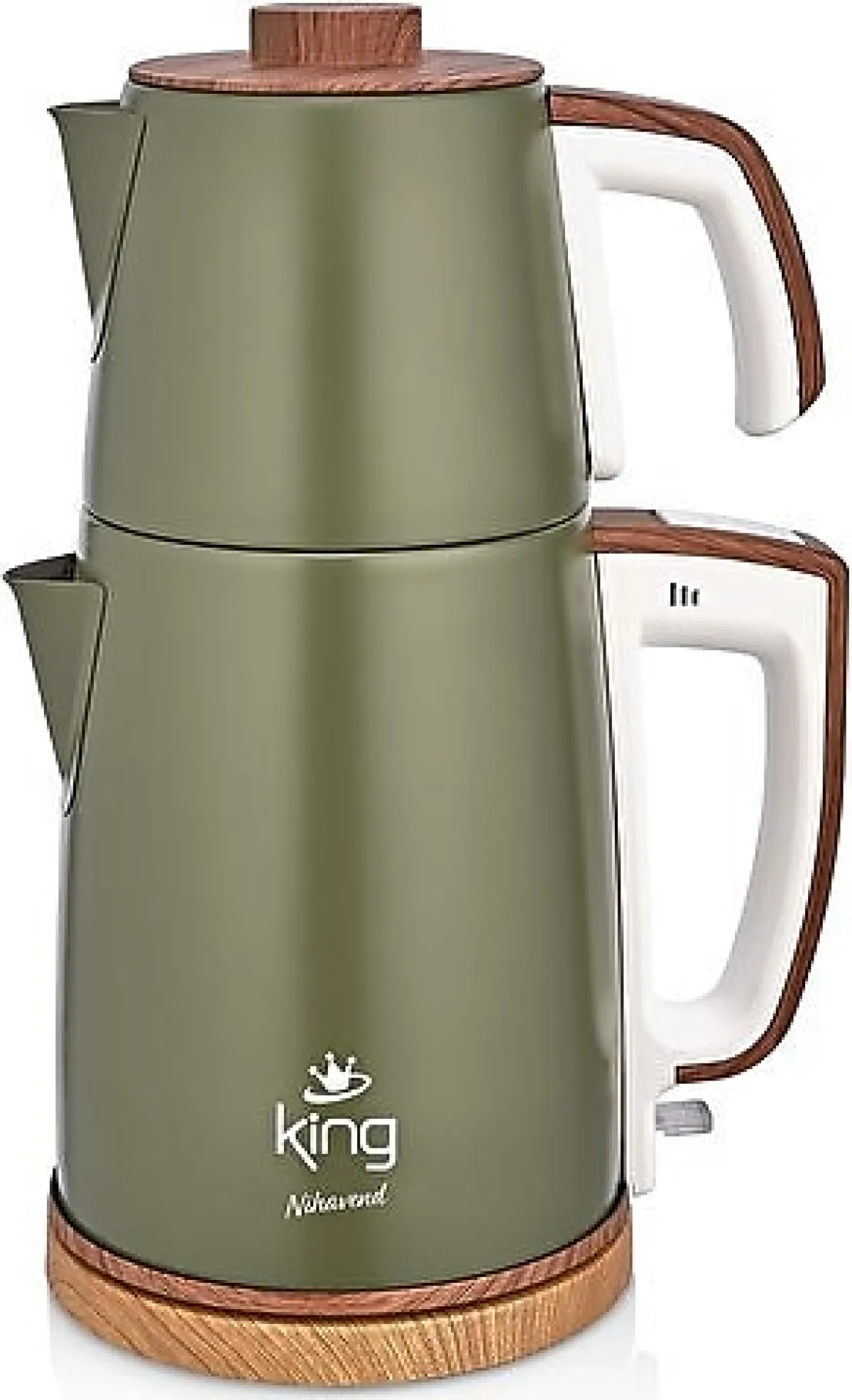 King KCM336 Nihavend Çay Makinesi