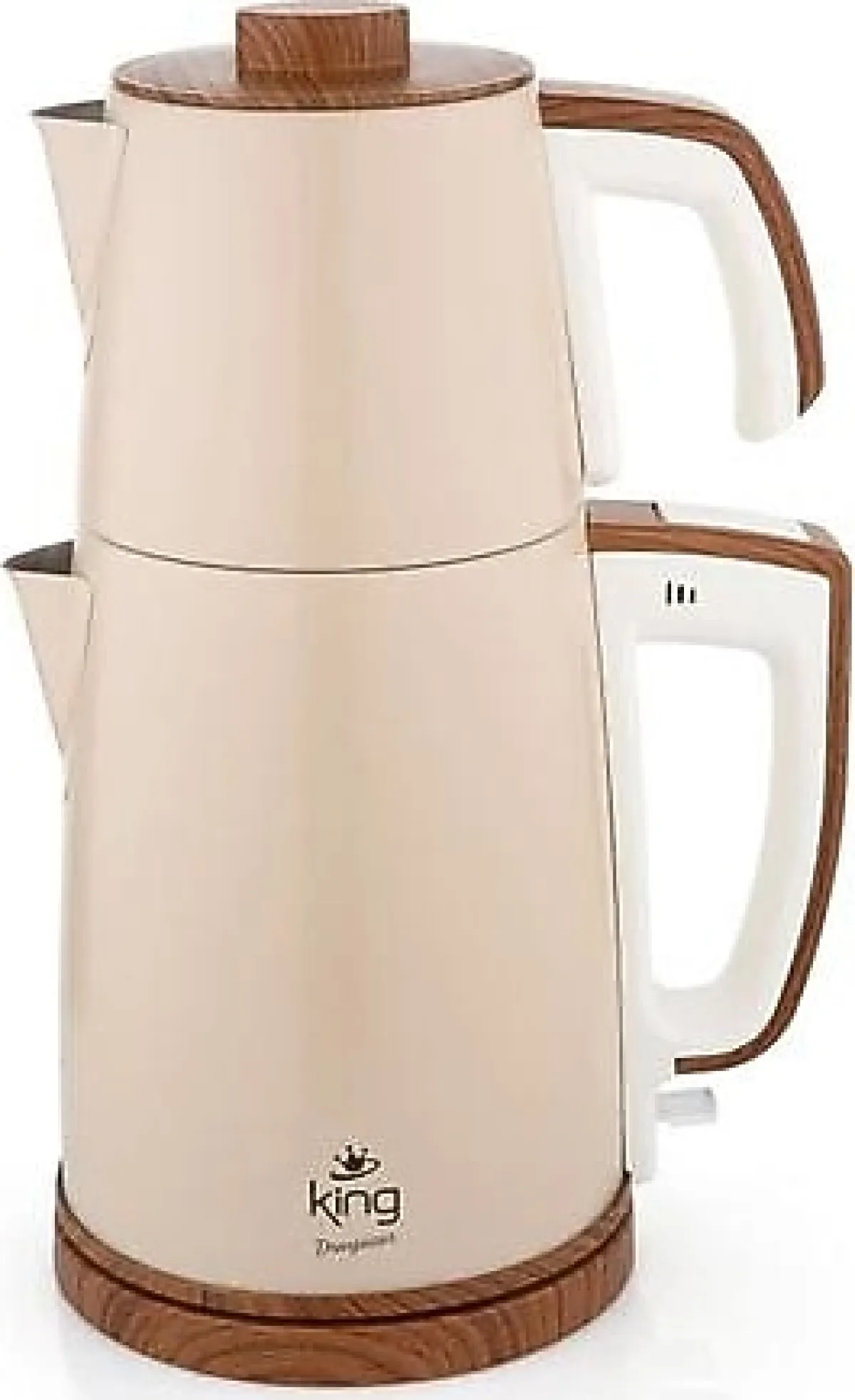 King KCM337 Demgüzar Çay Makinesi