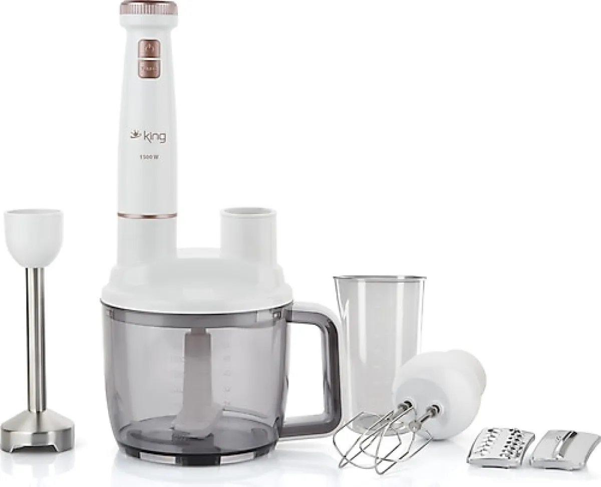 King KKB973 Bodie 1500 W Blender Seti