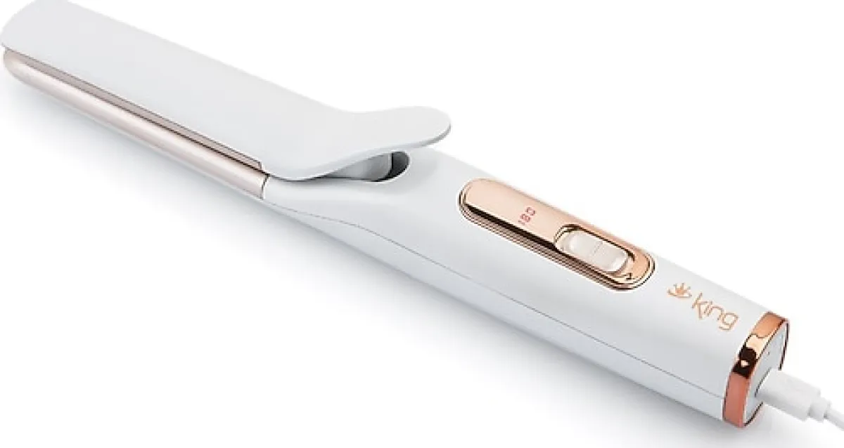 King KSD926 Juana Kablosuz Saç Düzleştirici