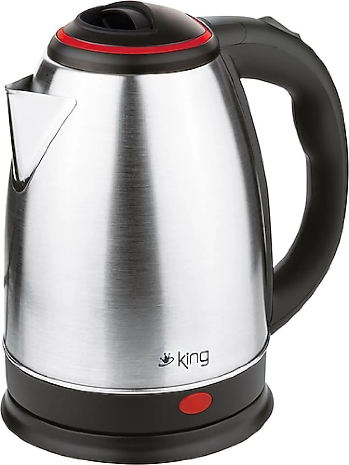 King KSİ 1004 Questo 1500 W Çelik Kettle