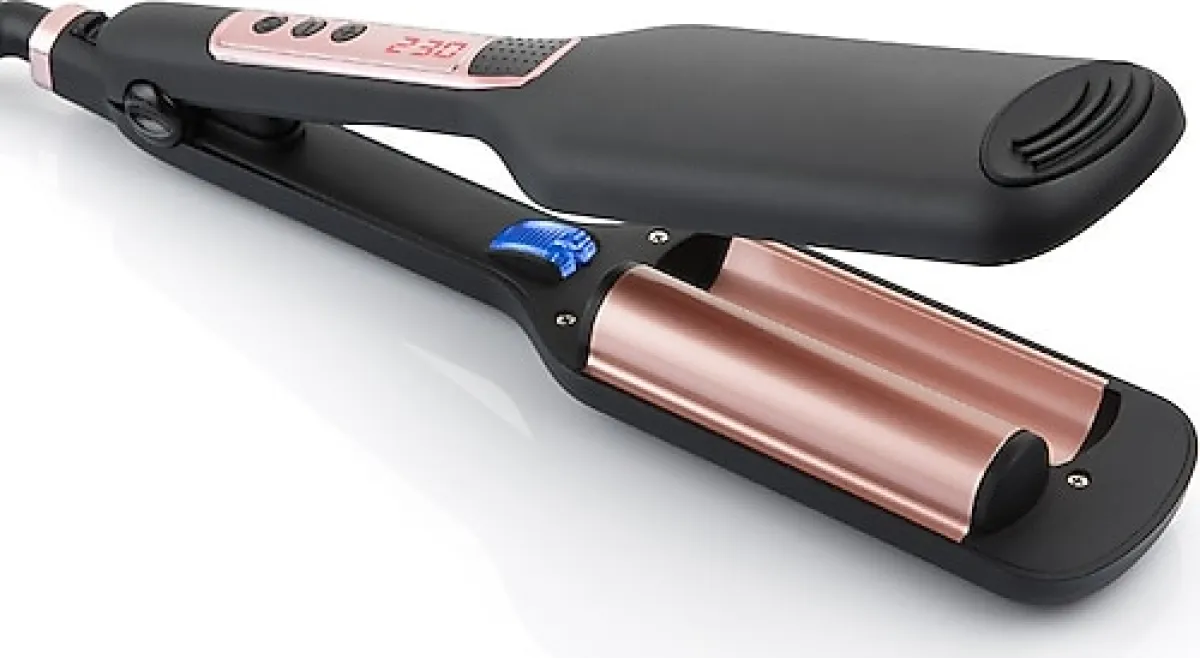 King KSS927 Rose İyonik Saç Şekillendirici