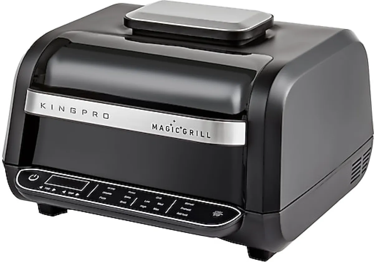 King KYF31 Magicgrill Airfryer 6.6 lt Yağsız Fritöz
