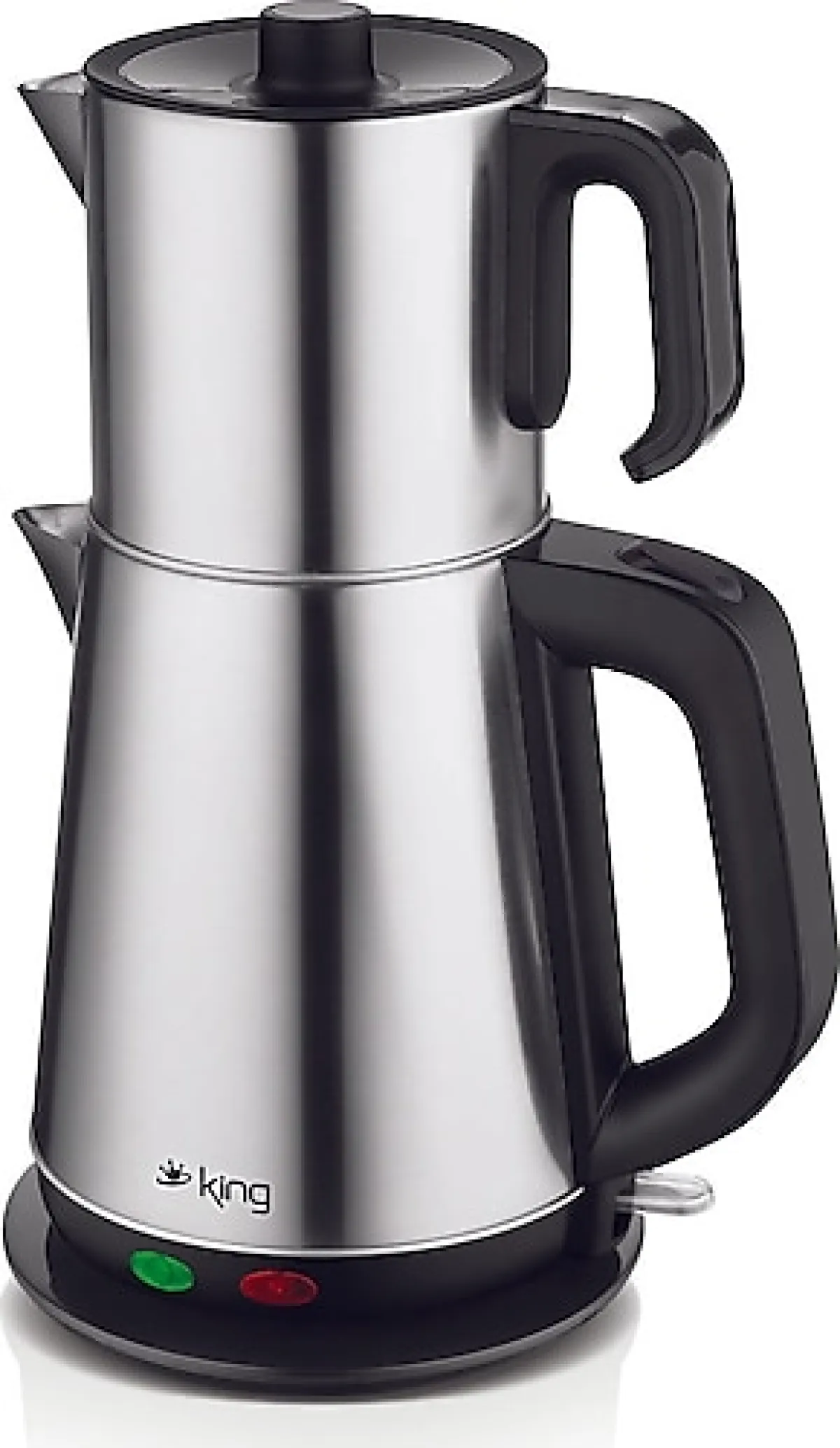 King Sonat KCM333 1500 W Çelik Çay Makinesi