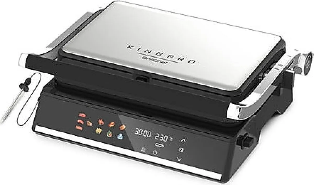 Kingpro GrillChef K471 2200 W Izgara ve Tost Makinesi