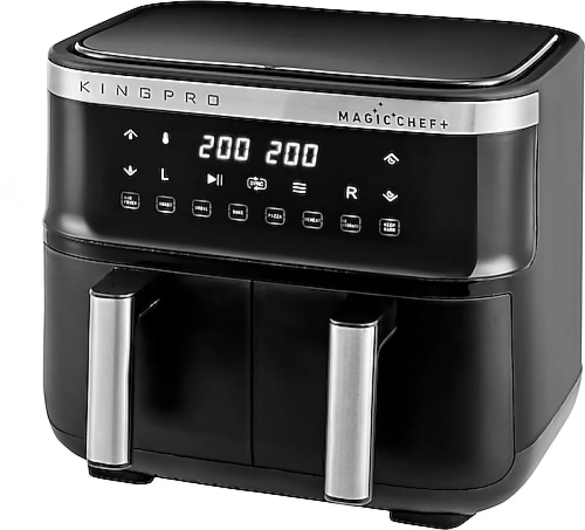 Kingpro KYF32 MagicChef Plus 4+4 lt Yağsız Fritöz