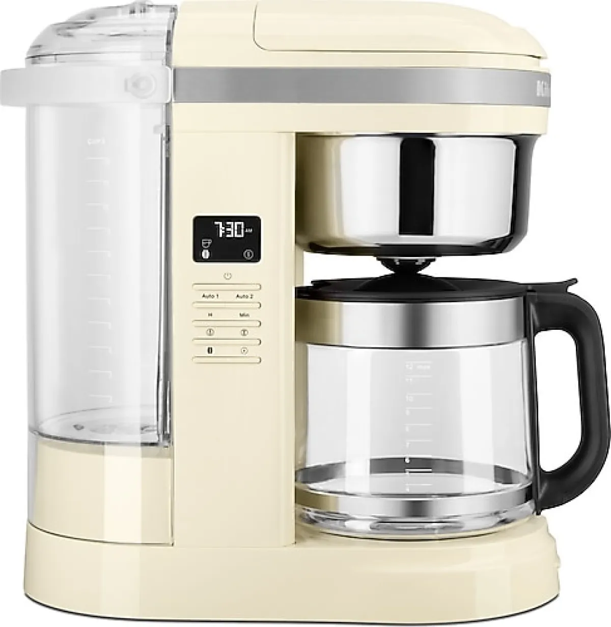 KitchenAid 5KCM1209EAC Almond Cream Beyaz Filtre Kahve Makinesi