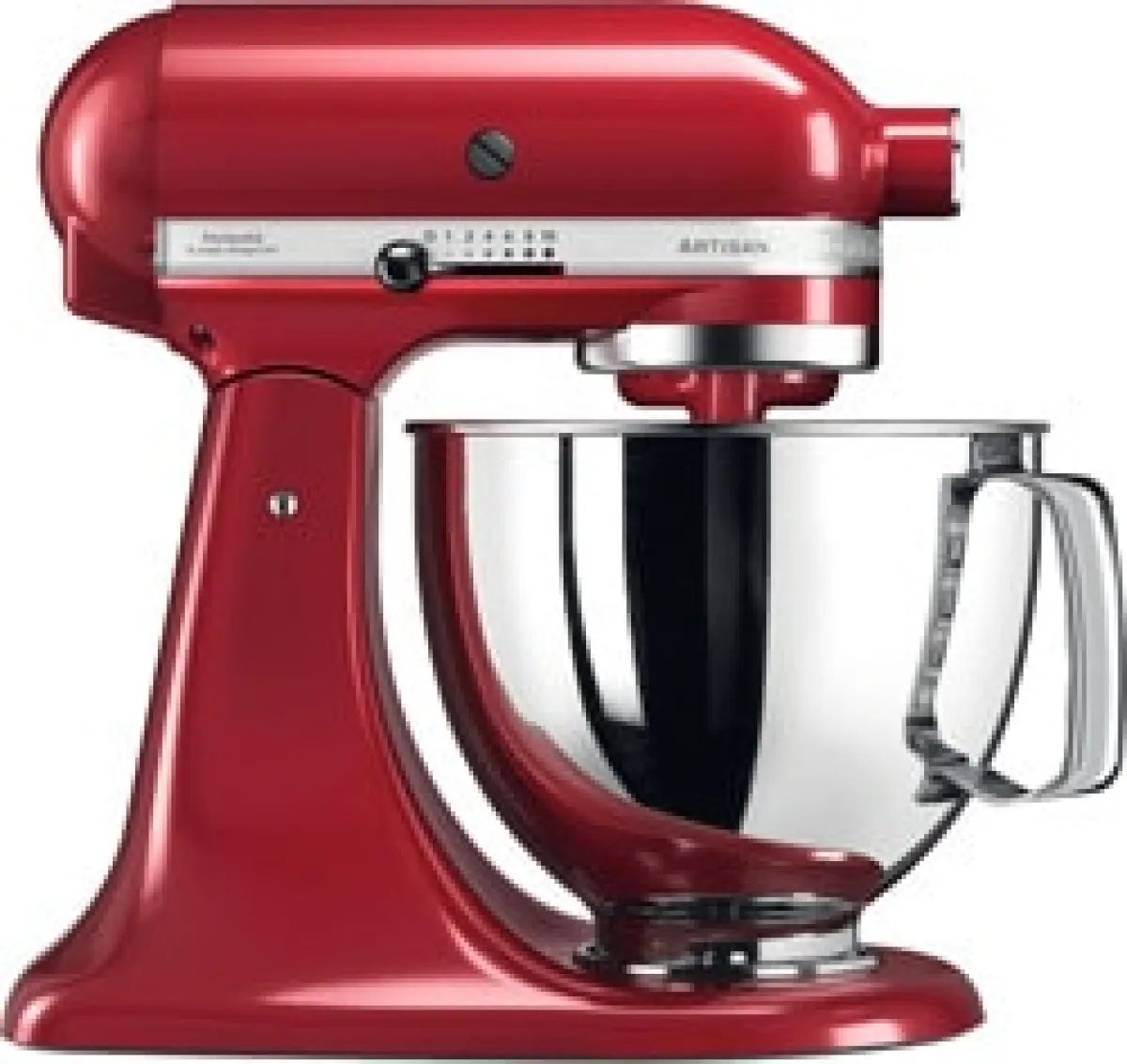 KitchenAid Artisan 5KSM125EER Empire Red 300 W 4.8 lt Mutfak Şefi