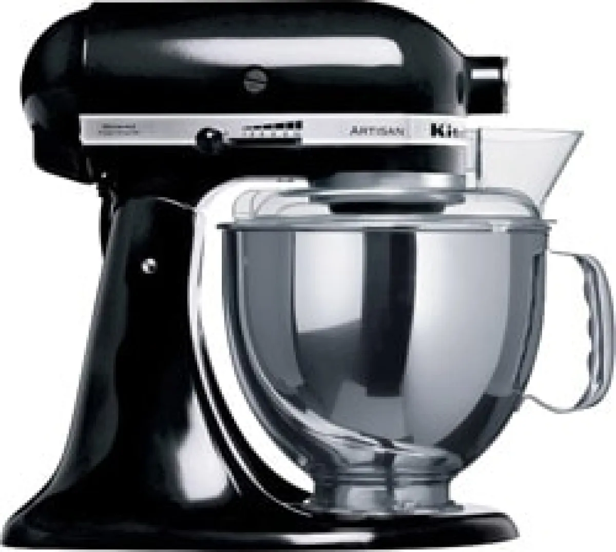 KitchenAid Artisan 5KSM175PSEBK Iron Black 300 W 4.8 lt Mutfak Şefi