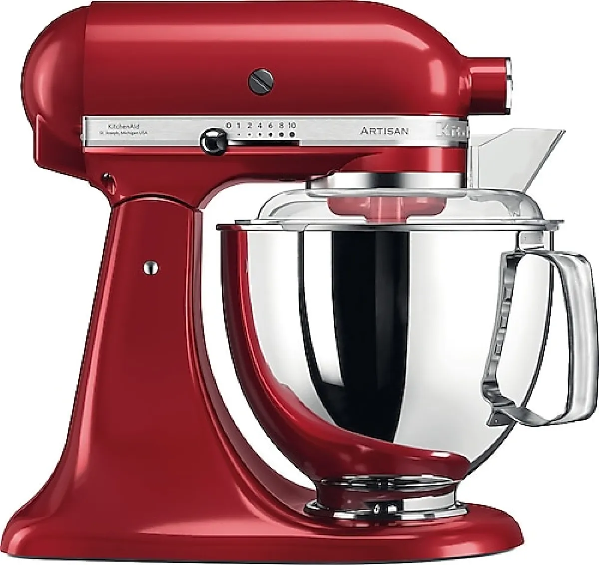 KitchenAid Artisan 5KSM175PSEER Empire Red 300 W 4.8 lt Mutfak Şefi