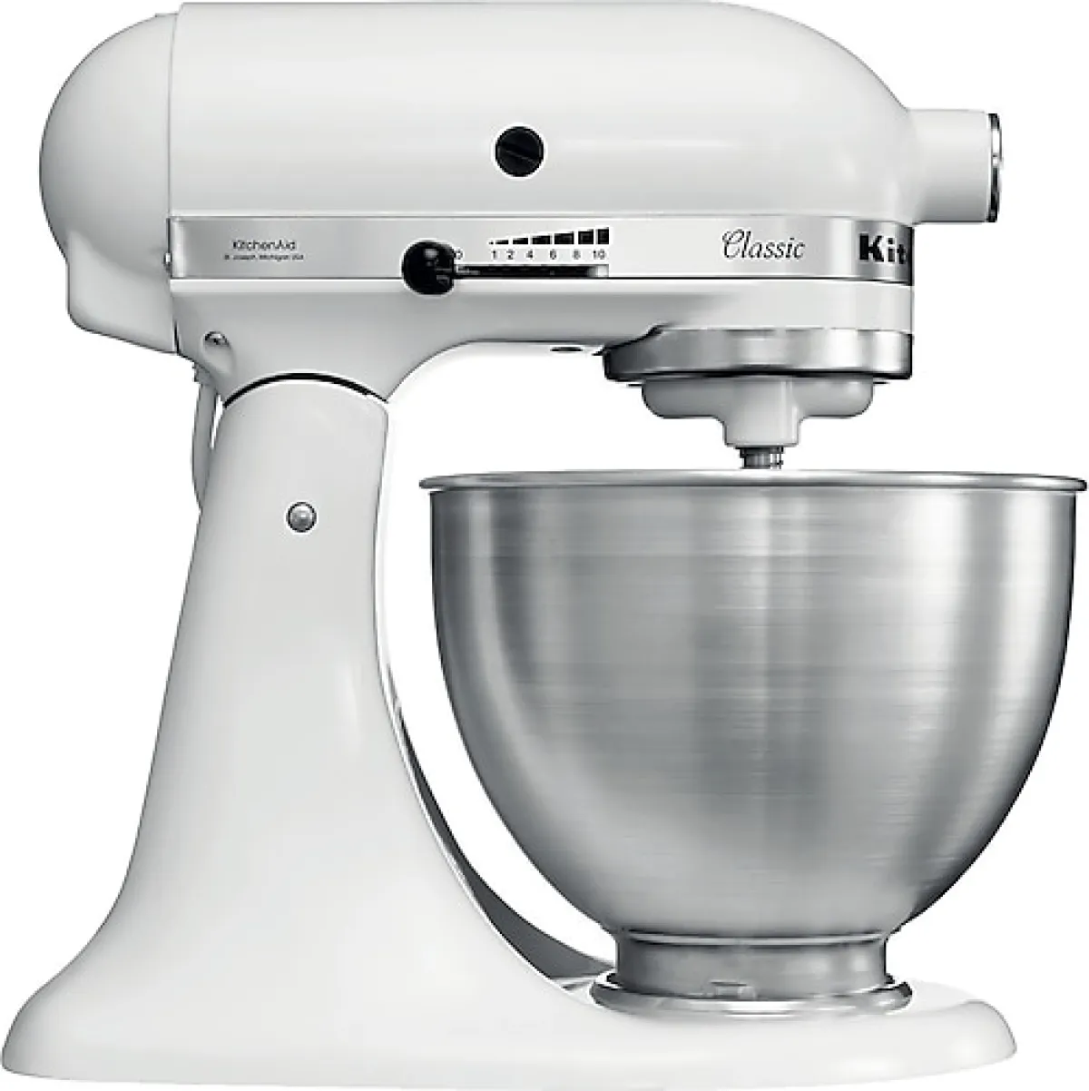 KitchenAid Classic 5K45SSEWH Beyaz 275 W 4.3 lt Mutfak Şefi