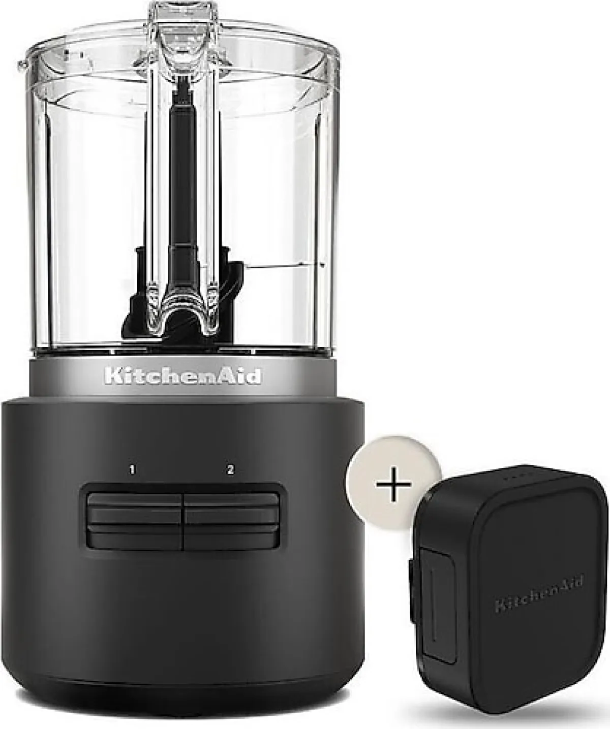 KitchenAid Go 5KFCR531BM Bataryalı Mutfak Robotu