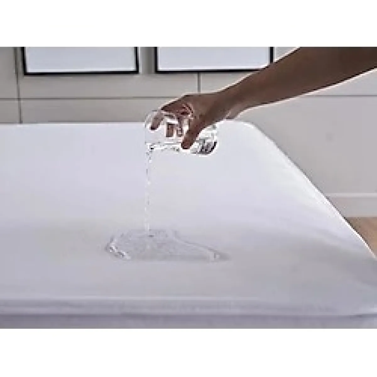 Kitchenboost Yuvalin Home Yatak Alezi - Su Sıvı Geçirmez Yatak Alezi 90x190 Cm.tek Kişilik