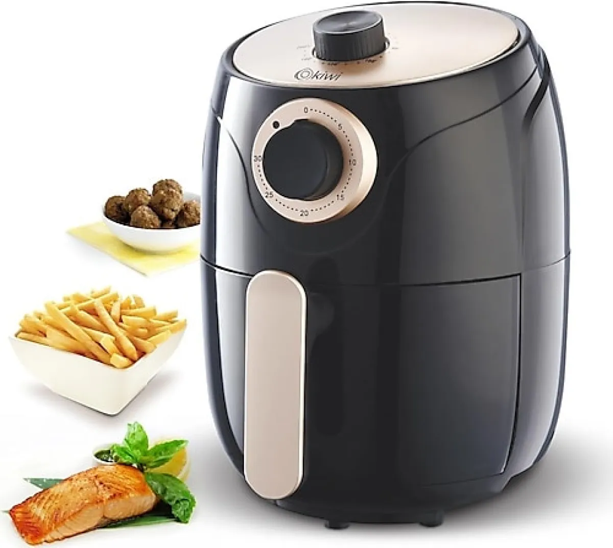 Kiwi KAF 5515 Air Fryer 2 lt Yağsız Fritöz