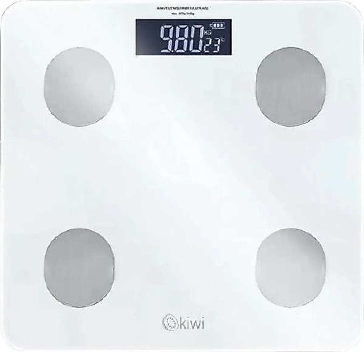 Kiwi KBS-1085 Akıllı Banyo Baskülü