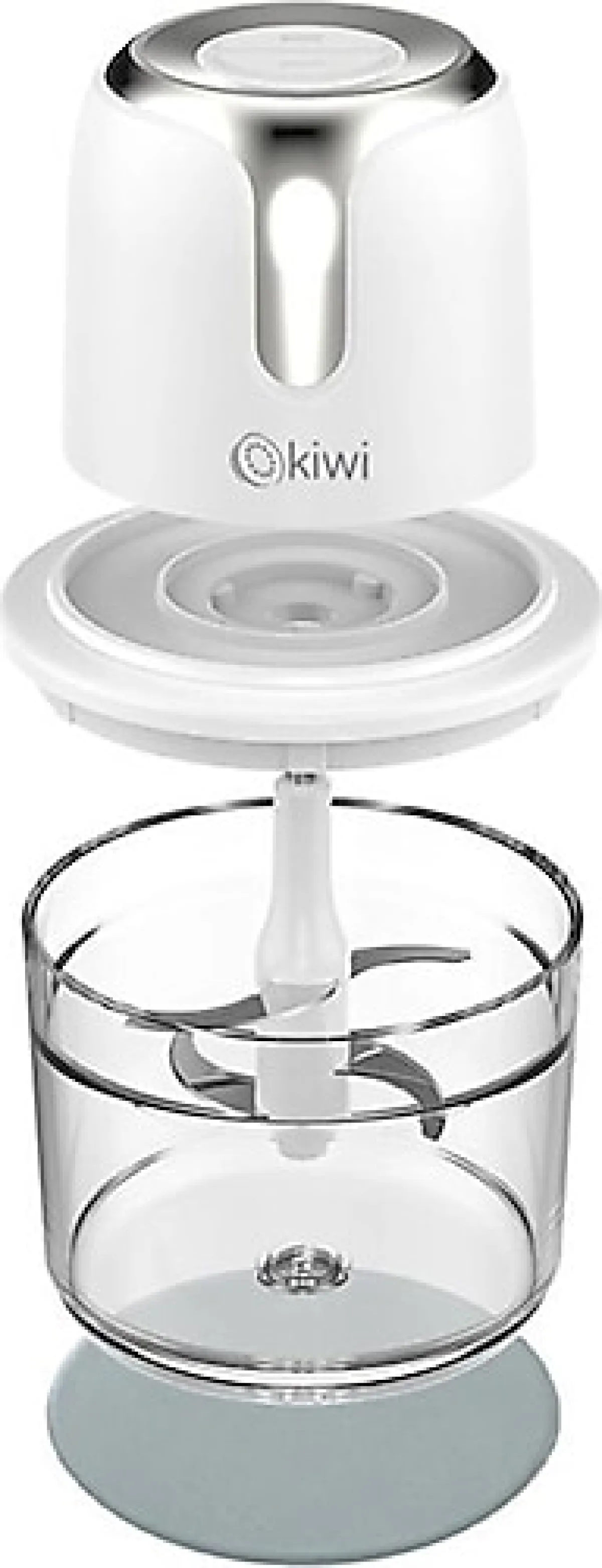 Kiwi KC-8221 Gümüş Şarjlı Rondo