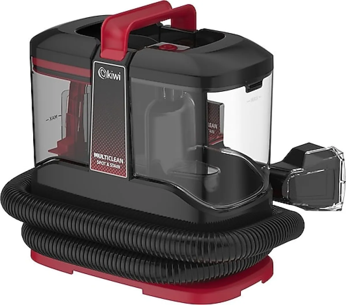 Kiwi KCC-4317 Siyah Koltuk ve Halı Yıkama Makinesi