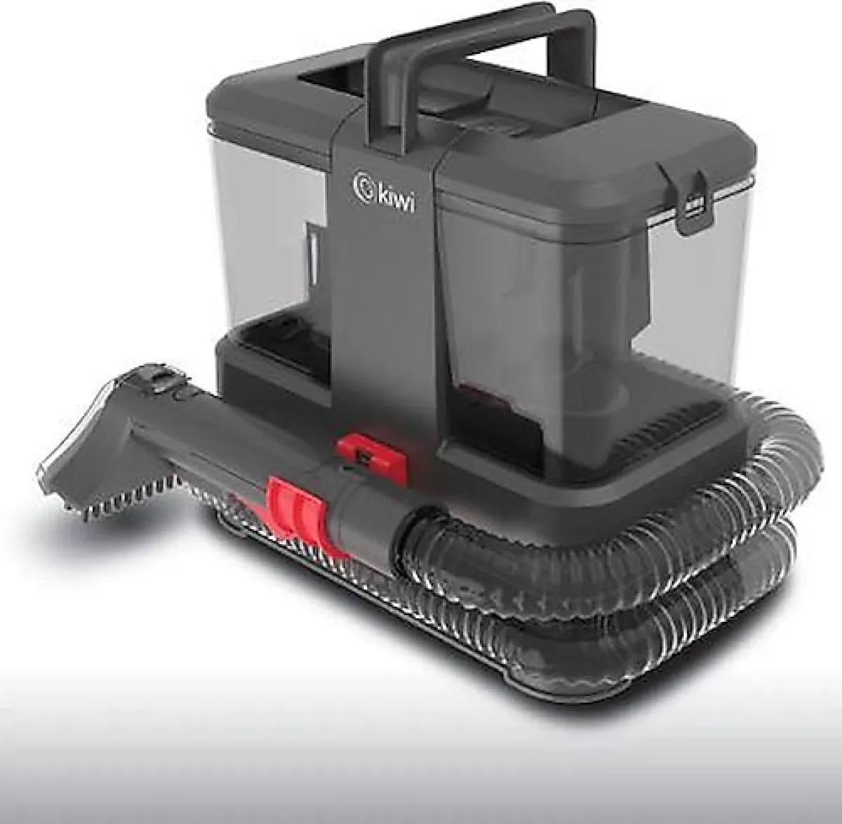 Kiwi KCC-4318 Siyah Koltuk ve Halı Yıkama Makinesi