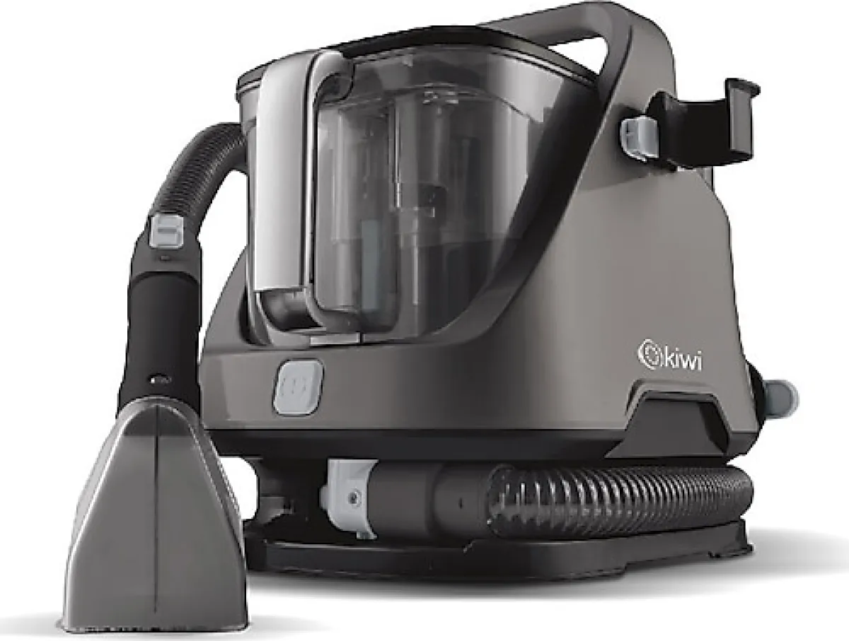 Kiwi KCC-4320 Siyah Koltuk ve Halı Yıkama Makinesi