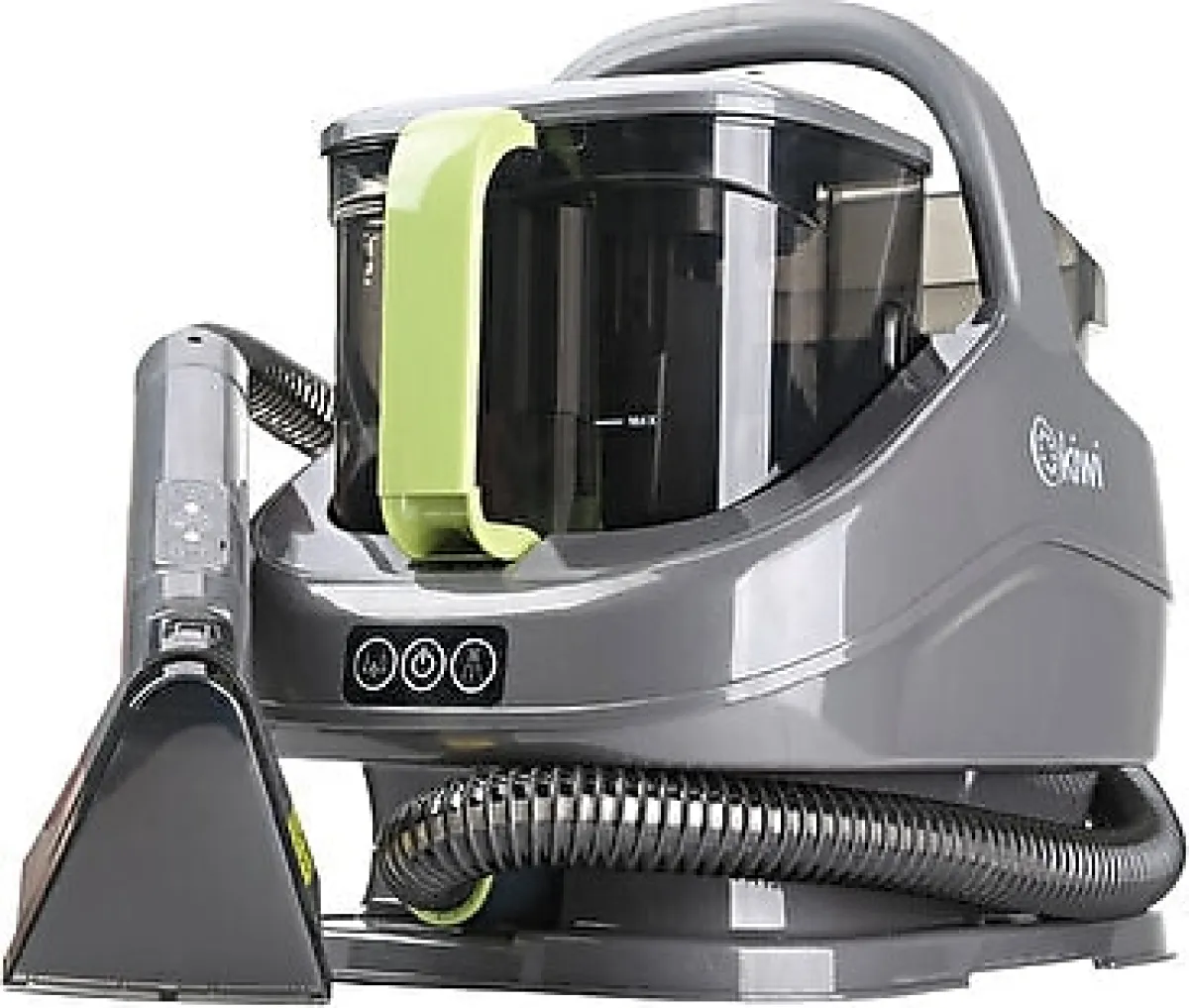 Kiwi KCC-4321 Gri Koltuk ve Halı Yıkama Makinesi