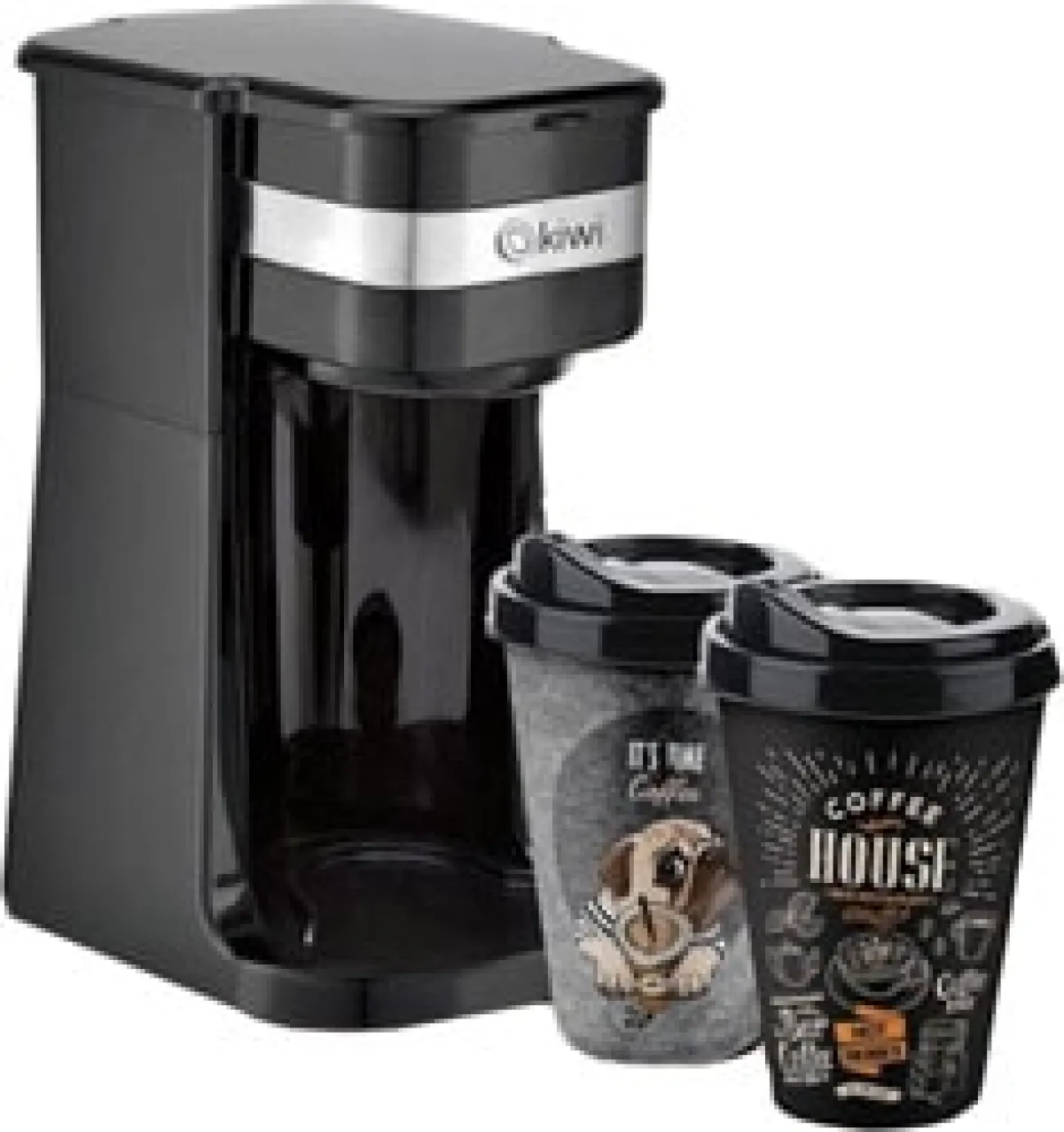 Kiwi KCM 7515 Bardaklı Filtre Kahve Makinesi