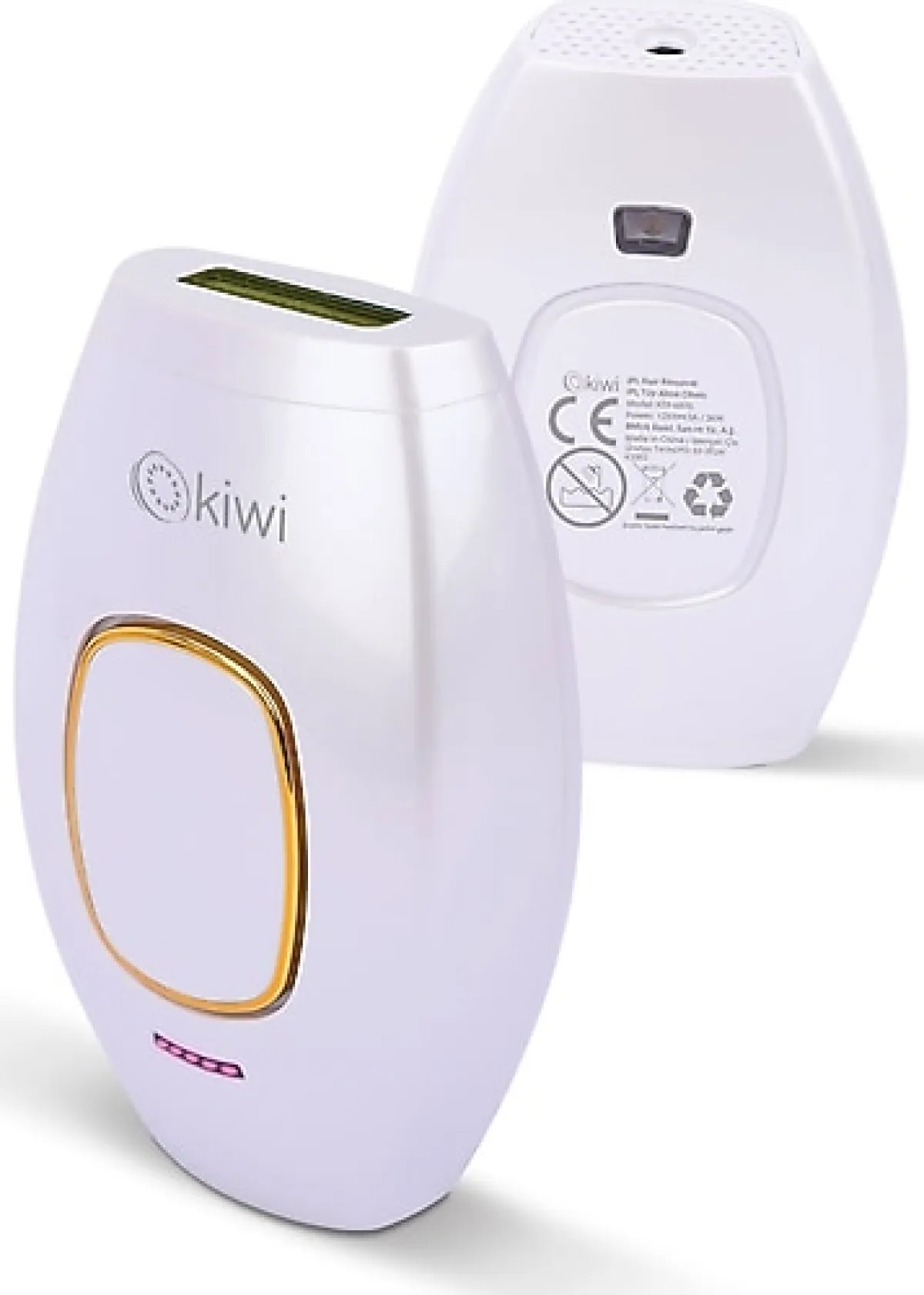 Kiwi KEP-6835 Beyaz IPL Epilasyon Aleti