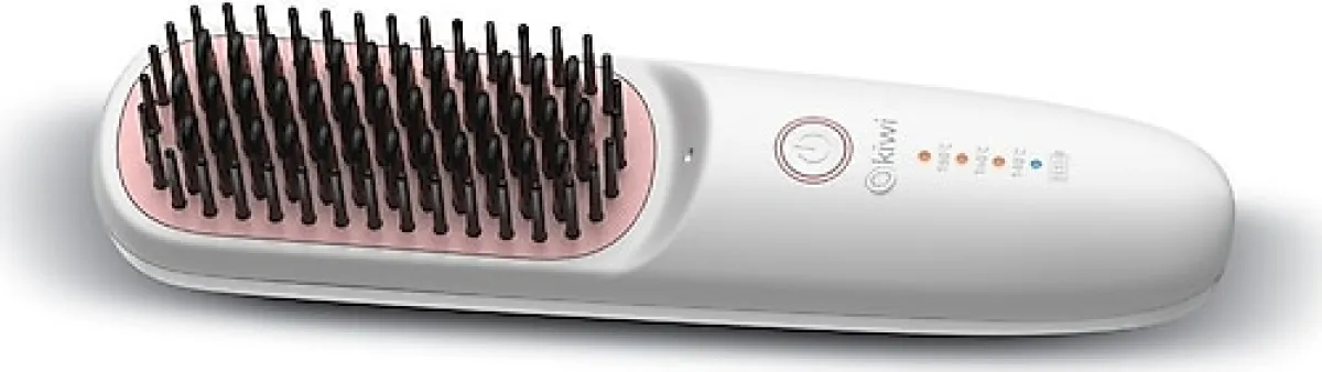 Kiwi KHS-2000 Şarjlı Mini Saç Düzleştirici Tarak