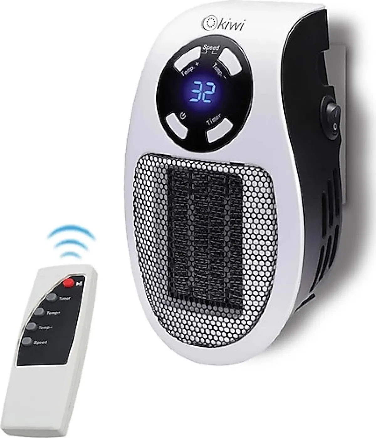 Kiwi KHT8430 Kumandalı Fanlı Isıtıcı