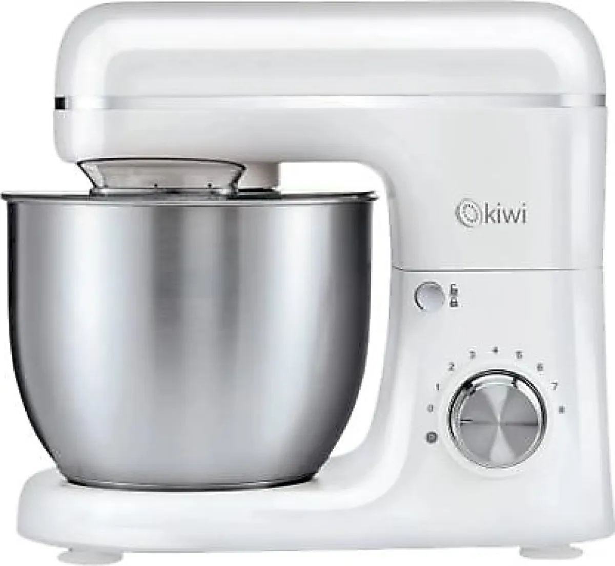 Kiwi KMX-3638 1300 W Beyaz 5.3 lt Hamur Yoğurma Makinesi