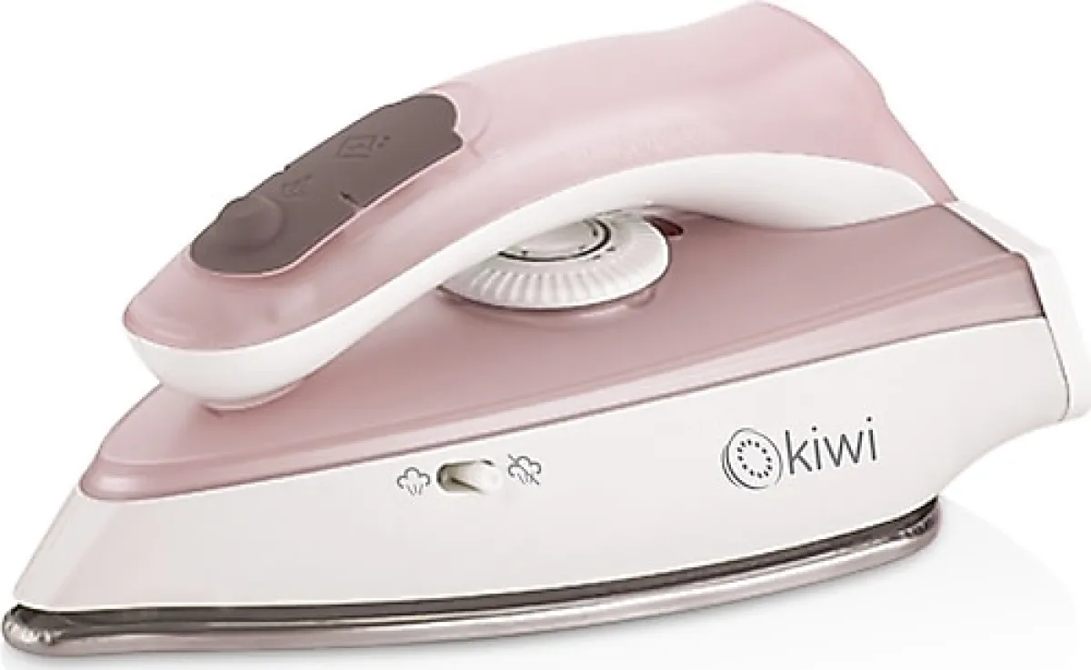 Kiwi KSI 6316 Pembe 1000 W Seyahat Ütüsü