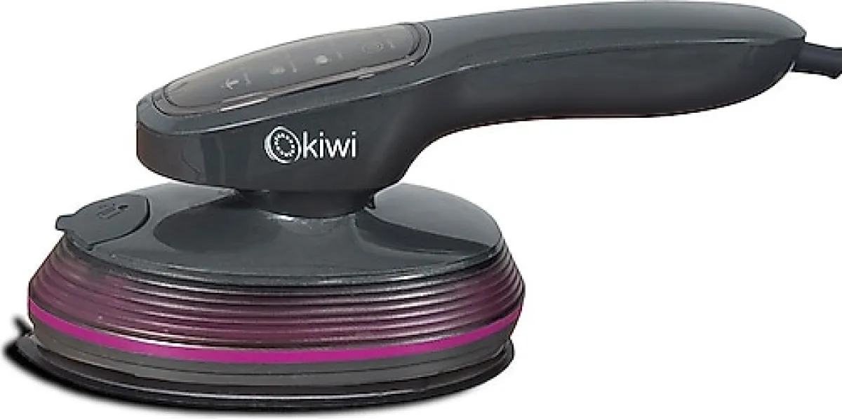 Kiwi KSI-660 2in1 Siyah 1500 W Buharlı Kırışık Giderici