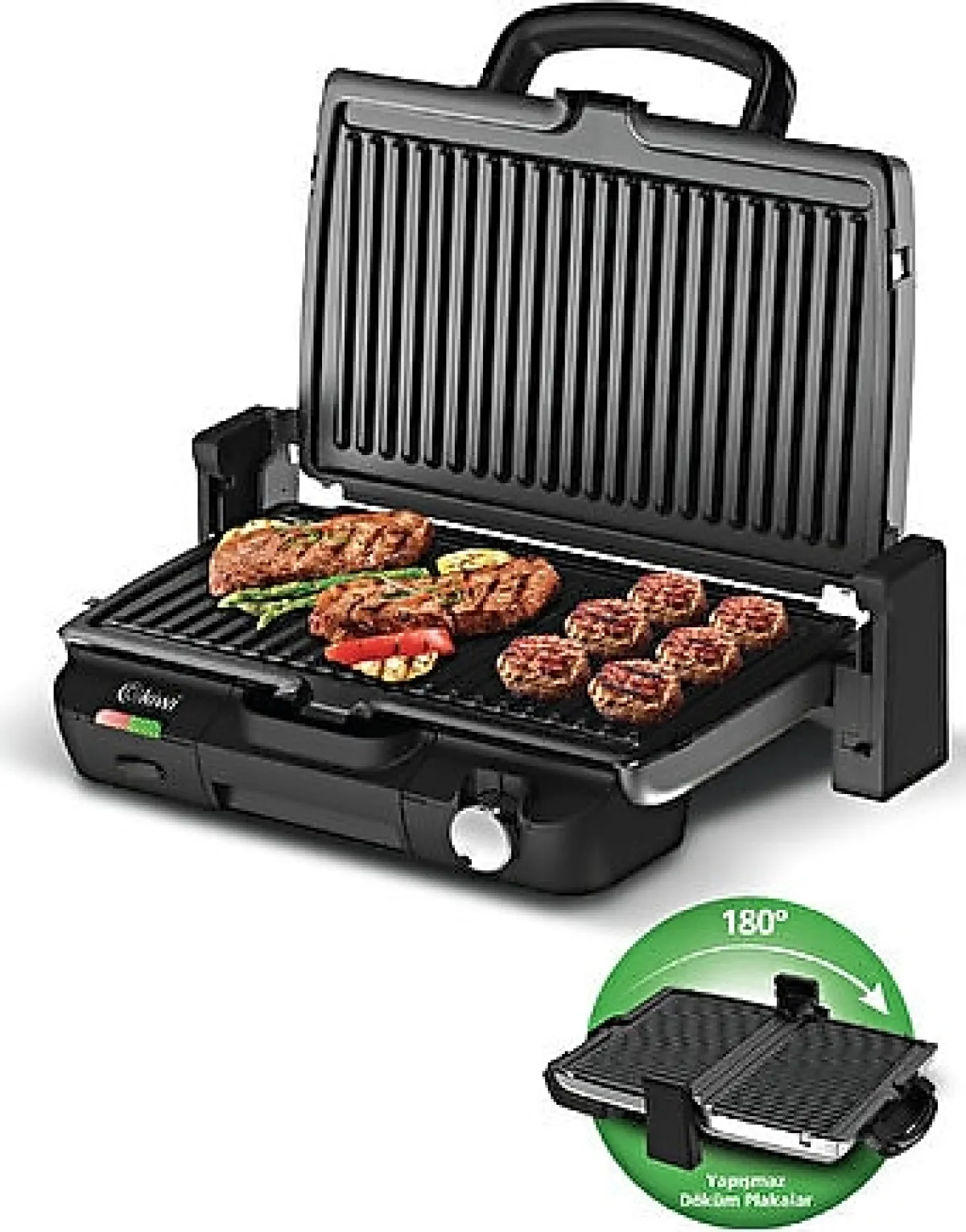 Kiwi KSM-2453 Izgara ve Tost Makinesi