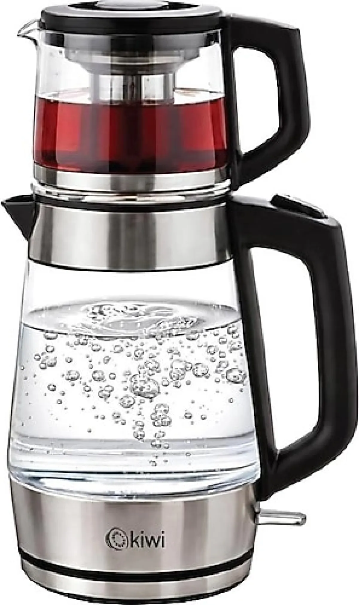 Kiwi KTM 2914 2200 W Cam Çay Makinesi