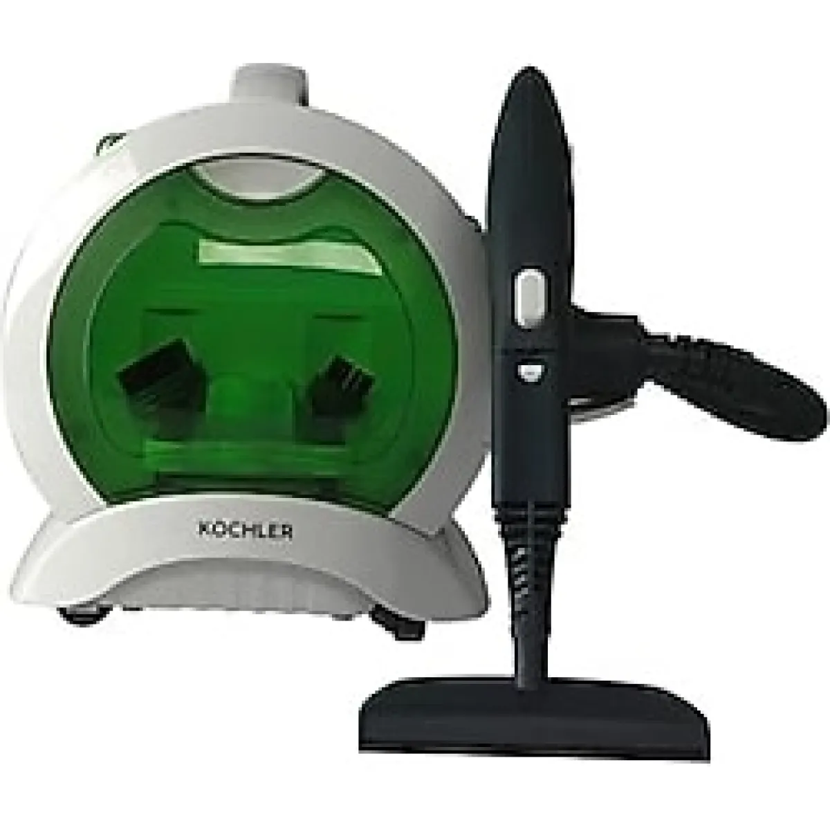 Kochler 1500W Çok Amaçlı Buharlı Temizlik Makinesi - 1200 ml Su Haznesi, Yıkanabilir Mop Bezli