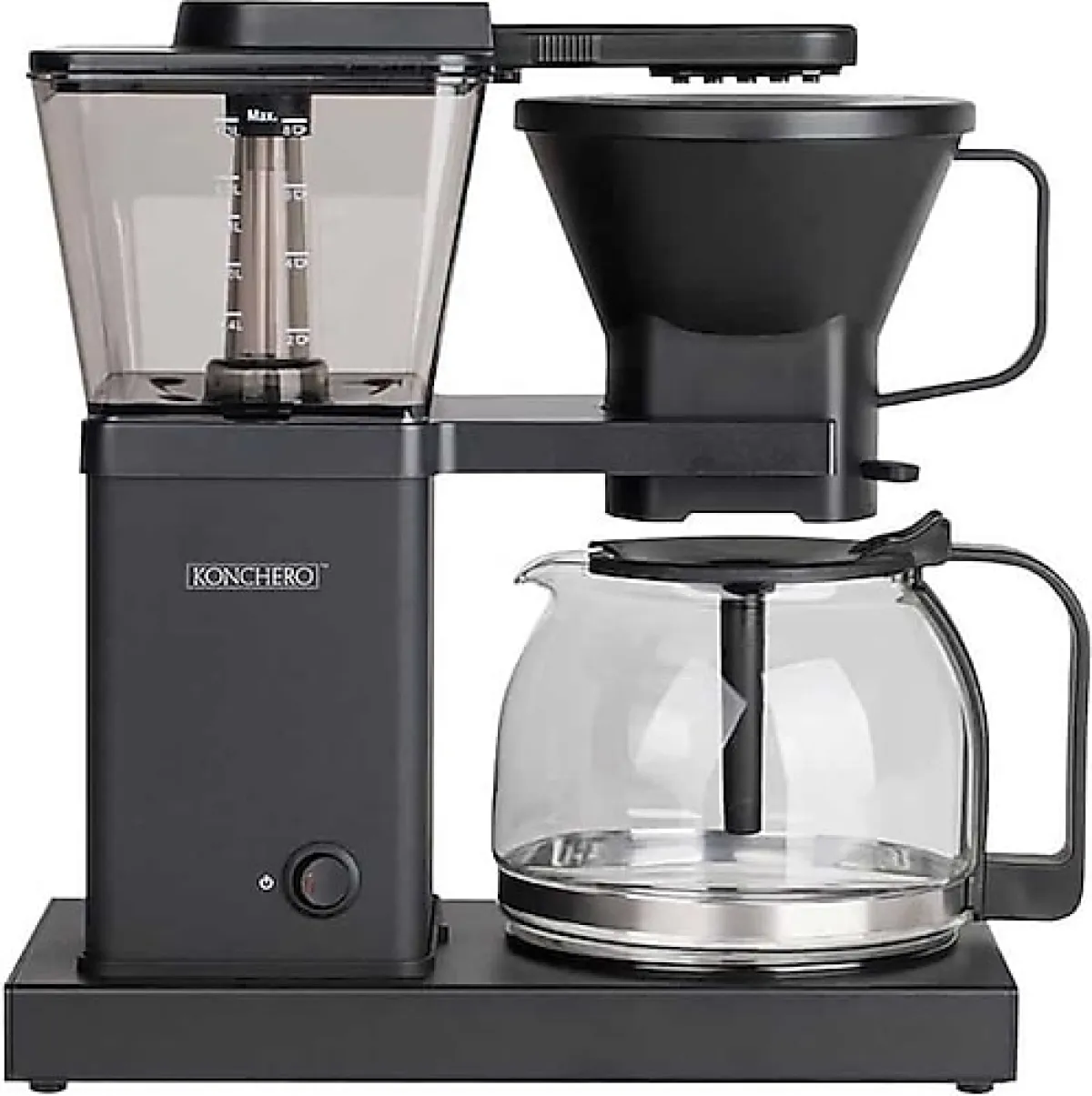 Konchero Preciso Alüminyum Filtre Kahve Makinesi