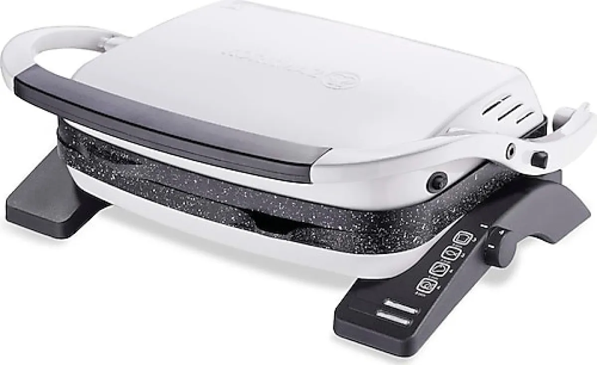 Korkmaz A329-22 Tostkolik Vanilya 1800 W Granit Tost Makinesi