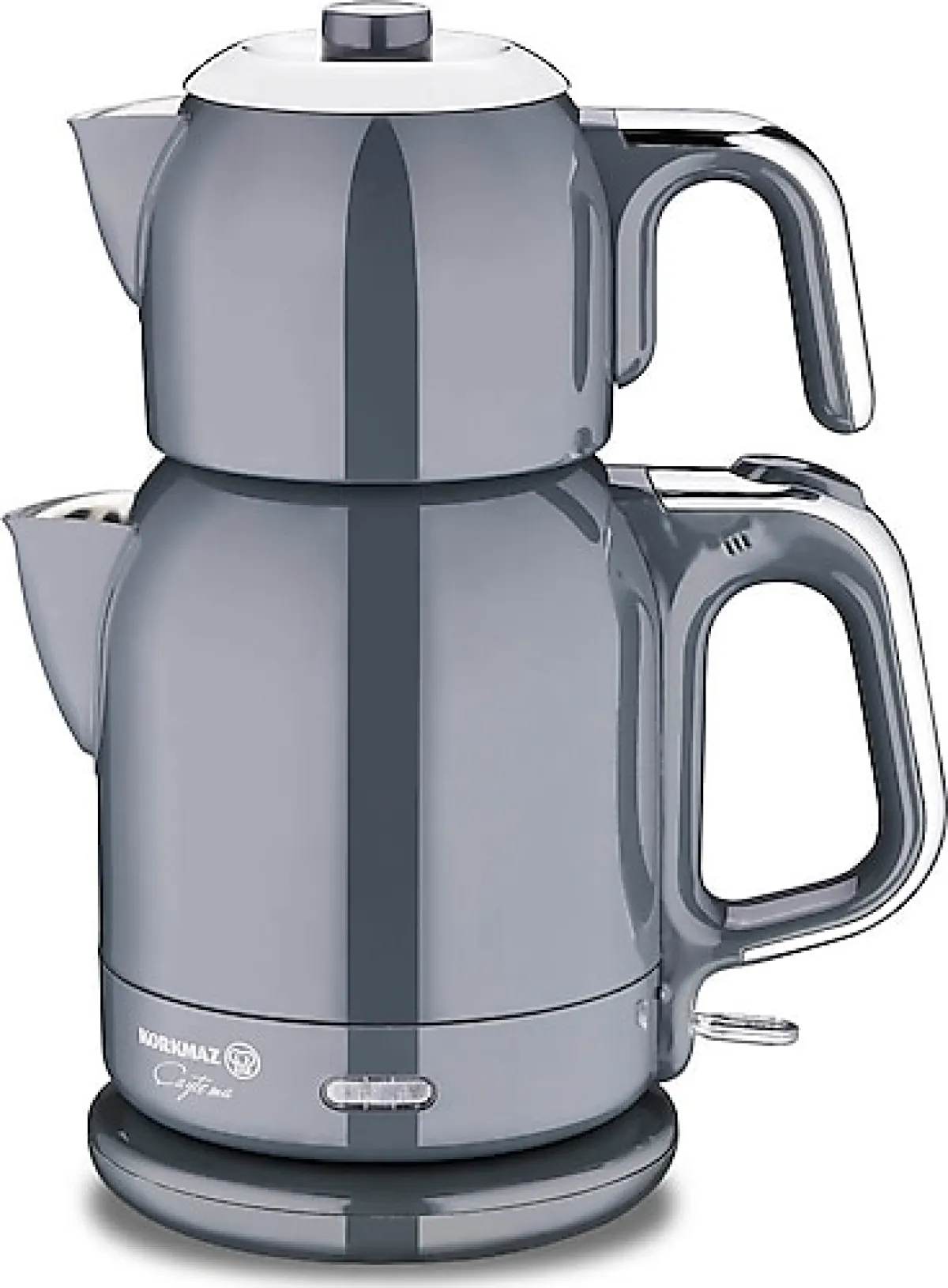 Korkmaz A331-12 Çaytema Cosmica Krom 1600 W Çay Makinesi