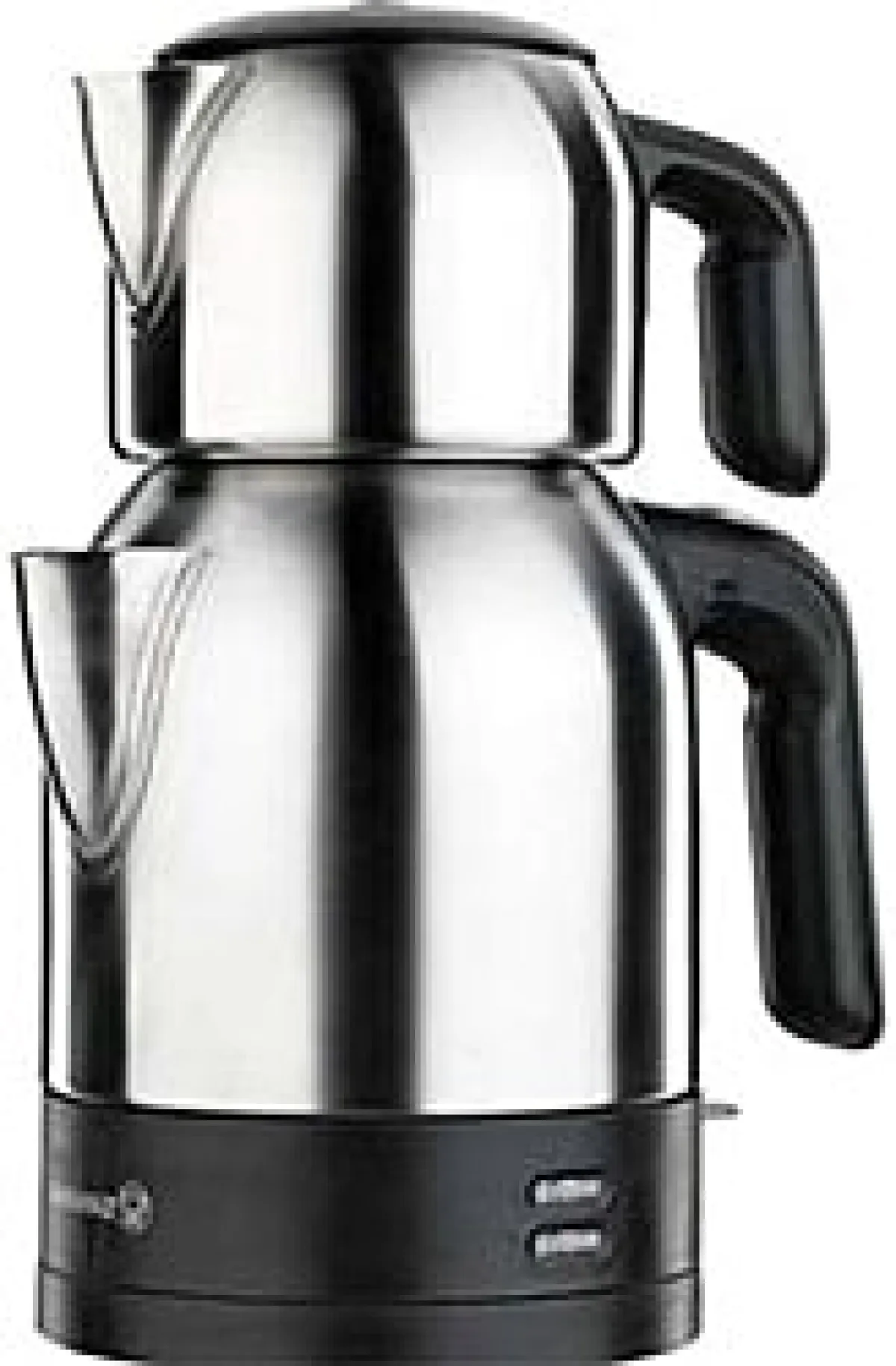 Korkmaz A359 Demkolik Siyah 1600 W Çelik Çay Makinesi