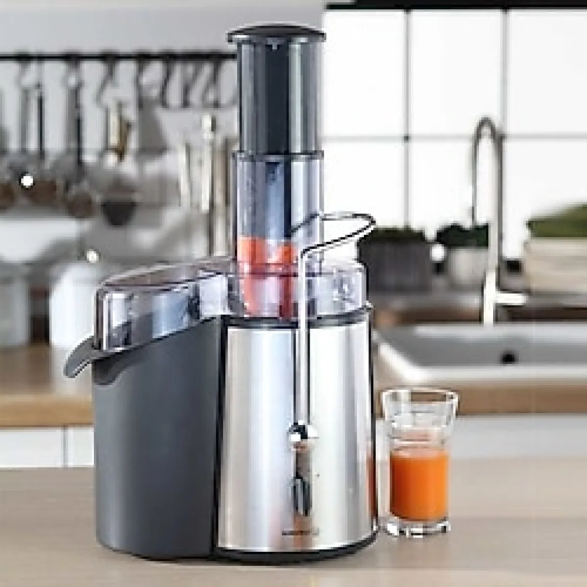 Korkmaz A408 Power Juicer Katı Meyve Sıkacağı