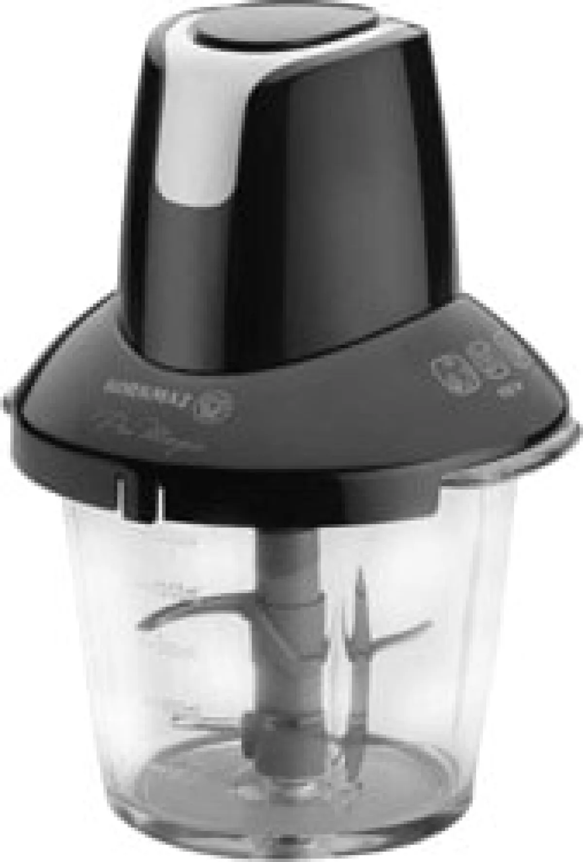 Korkmaz A460 Pro Magic Siyah 900 W 4 Bıçaklı Cam Doğrayıcı