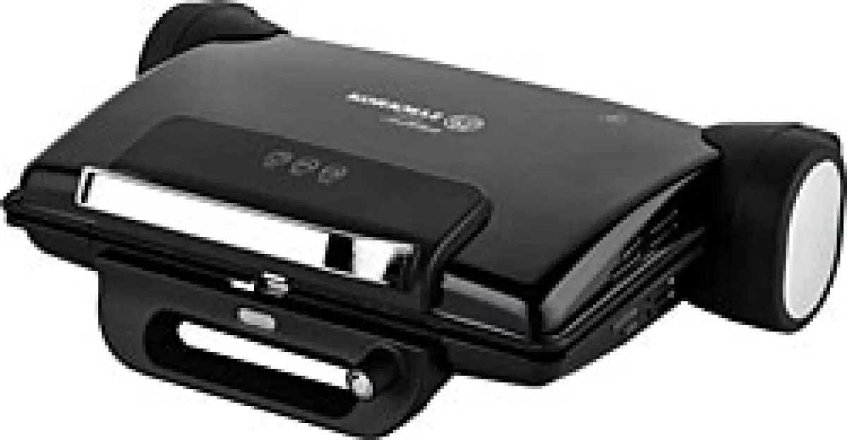 Korkmaz A811-05 Tostema Maxi Siyah 1800 W Tost Makinesi