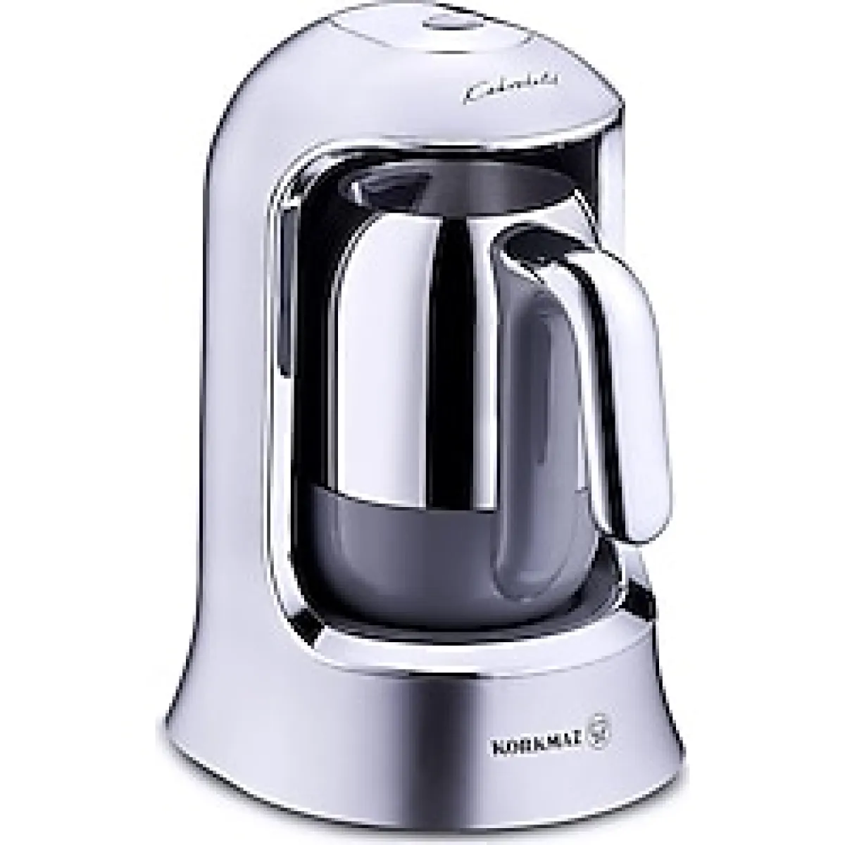 Korkmaz A860-13 Kahvekolik Inox Türk Kahve Makinesi