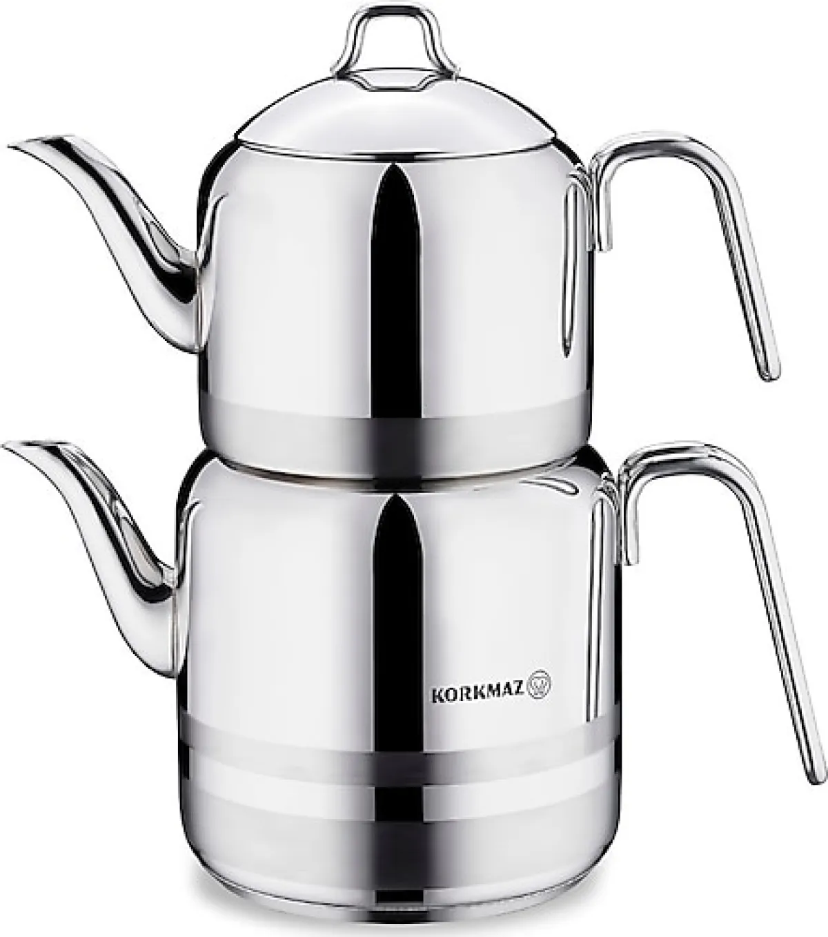 Korkmaz Astra2 A112 Çelik Çaydanlık