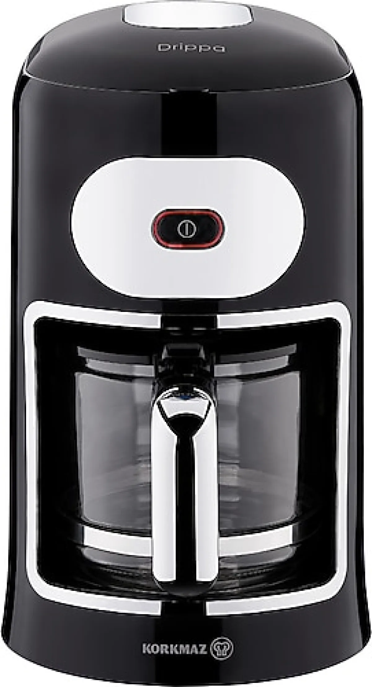 Korkmaz Drippa A864 Siyah Filtre Kahve Makinesi