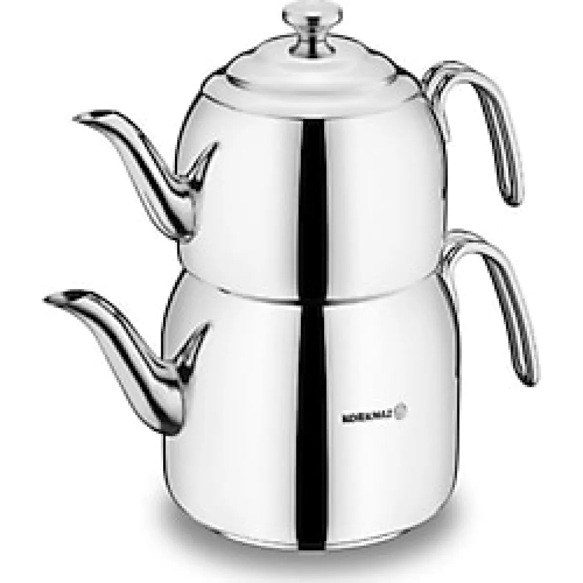 Korkmaz Droppa A057 Maxi Boy Çelik Çaydanlık